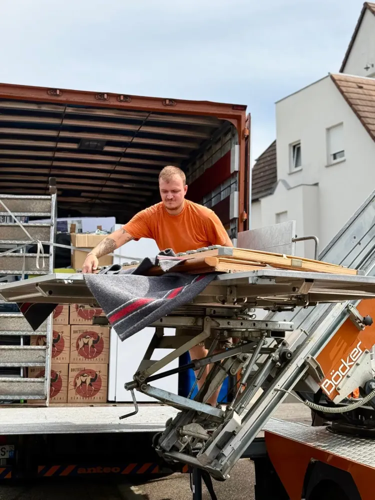 Location de monte meubles à Strasbourg