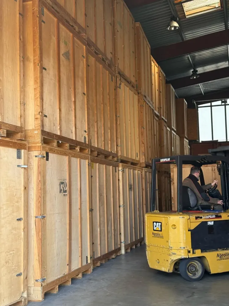 Garde meubles à Strasbourg