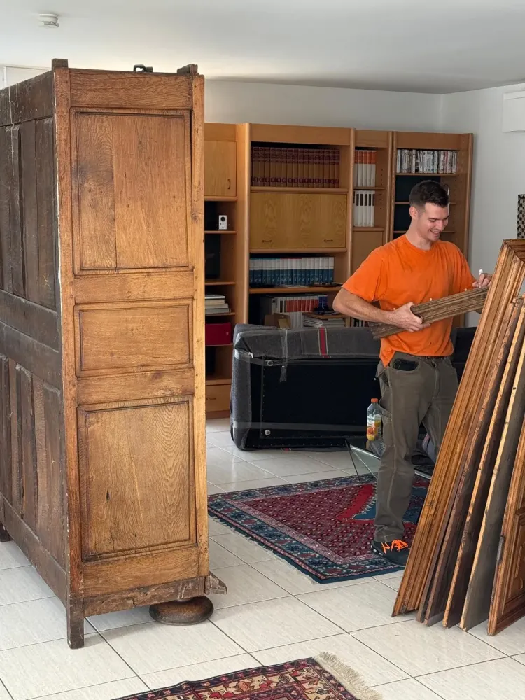 Déménagement à Strasbourg