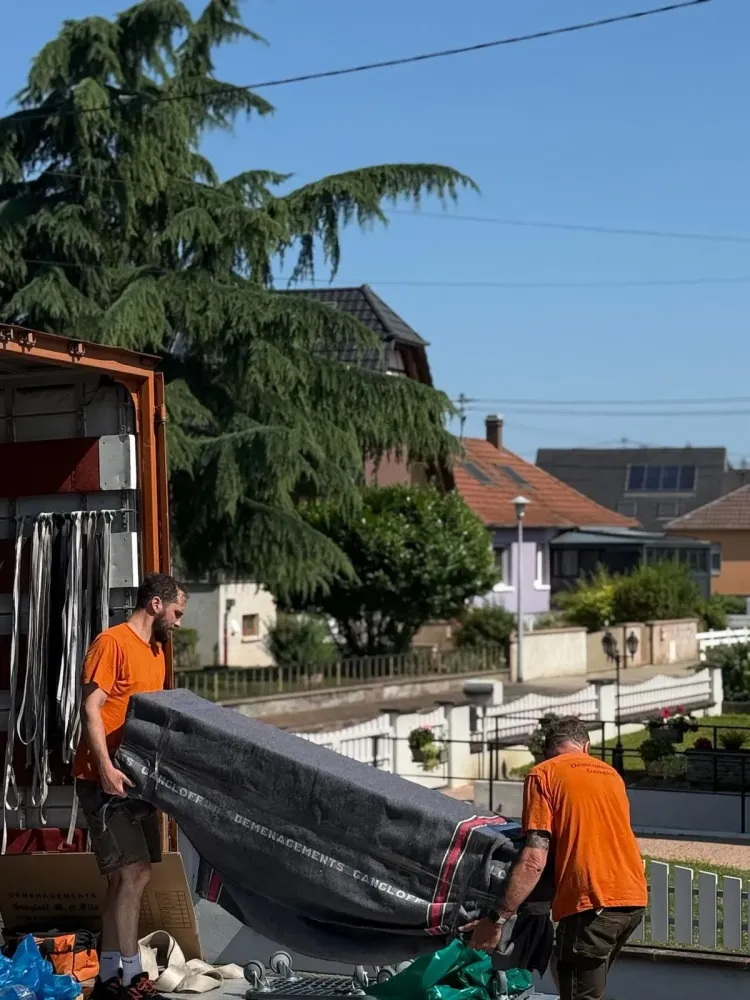 Camion déménagement