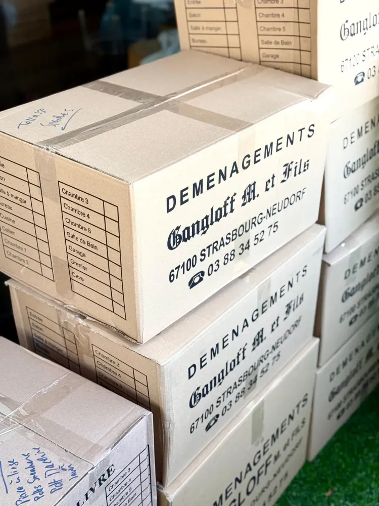 Carton déménagement