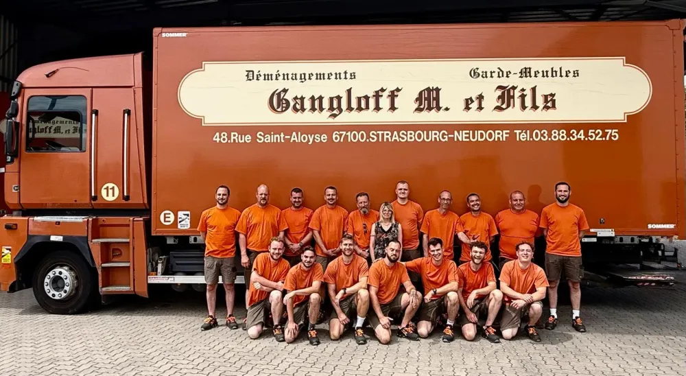 Déménageur à Strasbourg