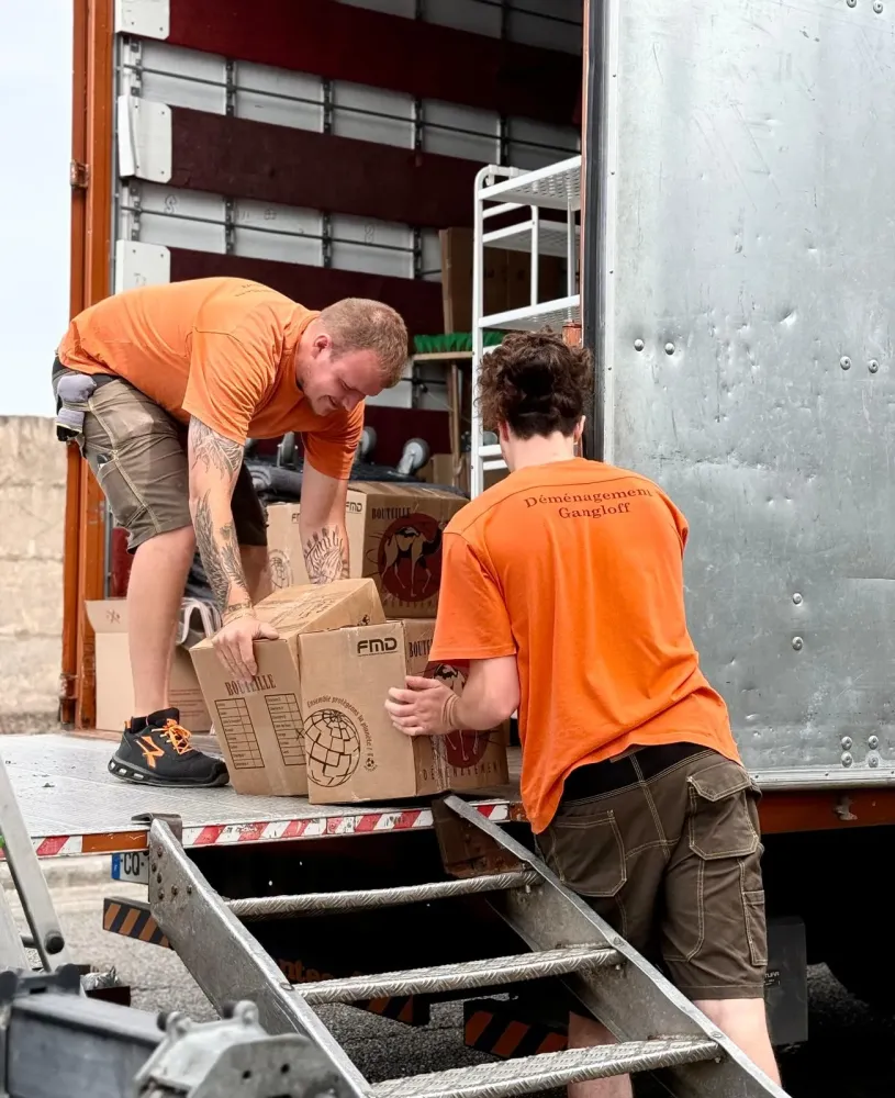 Monte meubles à Strasbourg