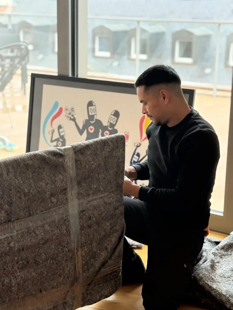 Chargement déménagement