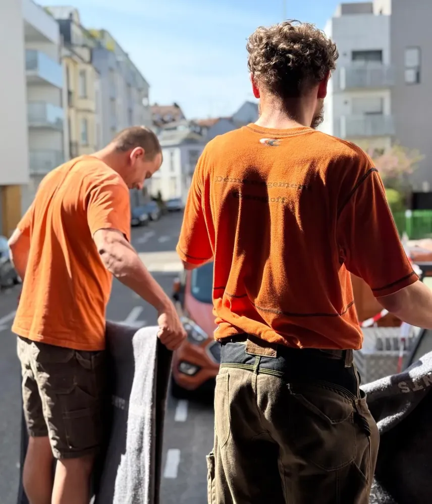 Chargement déménagement