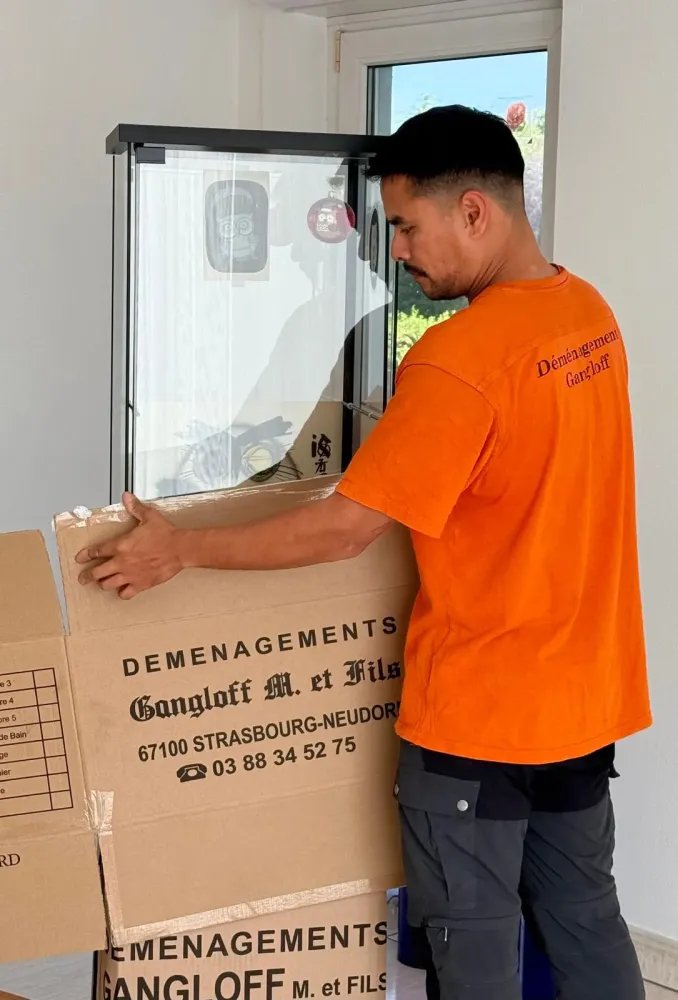 Déménagement national à Strasbourg