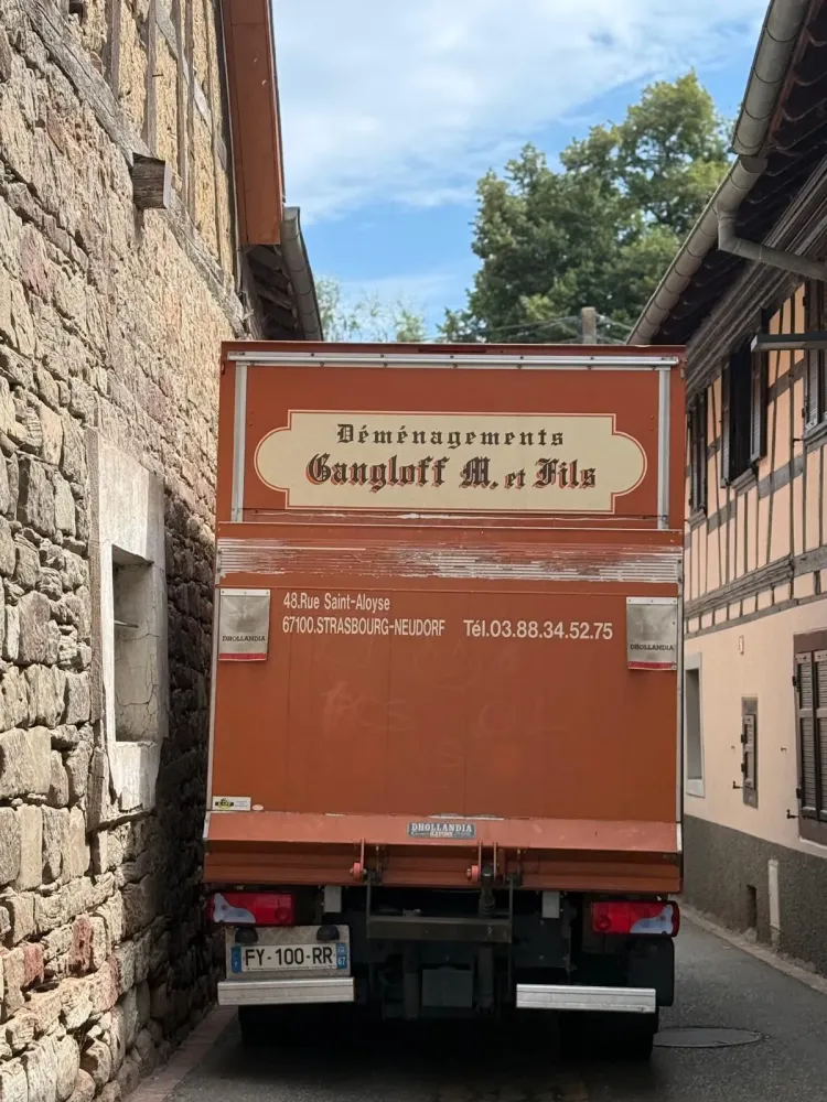 Déménagement piano à Strasbourg